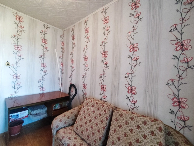 Купить двухкомнатную квартиру в Микрорайоне Ефимьево, Вязники в Вязниках. Вариант № 14029, 7, площадь - квм, цена 850000 рублей