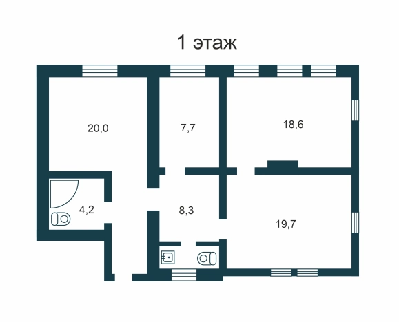 Купить дом в Новосибирске. Вариант № 3272154, 12, площадь -  квм, цена 4900000 рублей