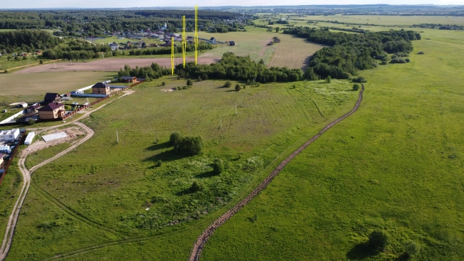 Купить земельный участок в Ярославской области. Вариант № 3617, 7, площадь -  квм, цена 1098000 рублей