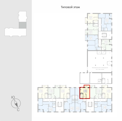 Купить Студию в Владимирской области. Вариант № 113201, 1, площадь -  квм, цена 4408800 рублей