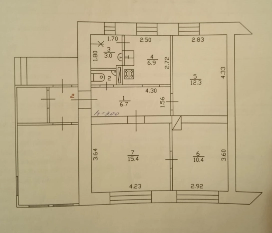 Купить дом в Нижегородской области. Вариант № 10349309, 29, площадь -  квм, цена 6900000 рублей
