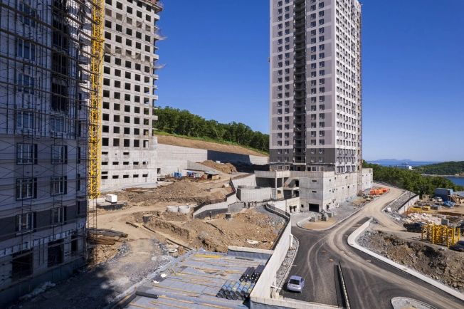 Купить двухкомнатную квартиру в Приморском крае. Вариант № 4120602, 2, площадь -  квм, цена 12462358 рублей