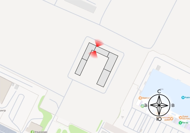 Купить трехкомнатную квартиру в ЖК Glorax Октябрьский в Владимире. Вариант № 134095, 1, площадь -  квм, цена 8836470 рублей