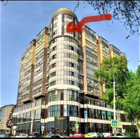 Купить трехкомнатную квартиру в районе Кировский в Ростове-на-Дону. Вариант № 36413, 22, площадь -  квм, цена 32999999 рублей