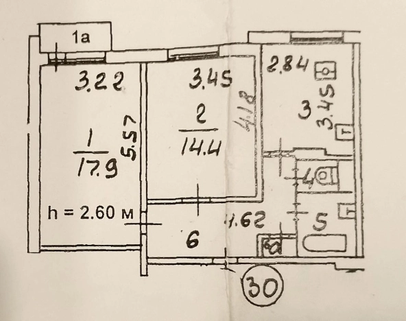 Купить двухкомнатную квартиру на вторичке в Микрорайоне 2-й, район Новокосино в Москве. Вариант № 10478350, 7, площадь -  квм, цена 22000000 рублей