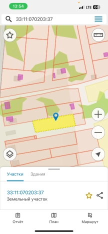 Купить земельный участок в Владимире. Вариант № 2630934, 21, площадь -  квм, цена 699000 рублей