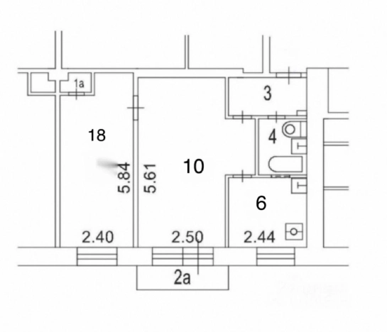 Купить квартиру в Москве. Вариант № 9501357, 0, площадь -  квм, цена 17200000 рублей
