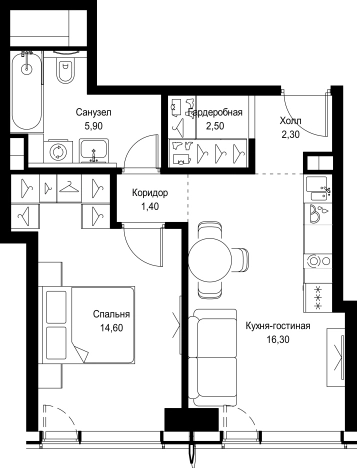 Купить квартиру у метро Мякинино в Москве. Вариант № 9553194, 0, площадь -  квм, цена 20106198 рублей