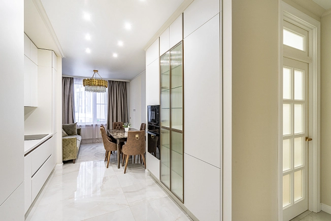 Купить квартиру на вторичке у метро Октябрьское поле в Москве. Вариант № 6171201, 0, площадь -  квм, цена 39000000 рублей