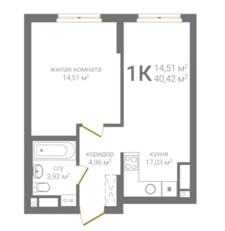 Купить квартиру в новостройках в ЖК Тимирязевский, 2 очередь в Нижнем Новгороде. Вариант № 98695, 0, площадь -  квм, цена 10792140 рублей