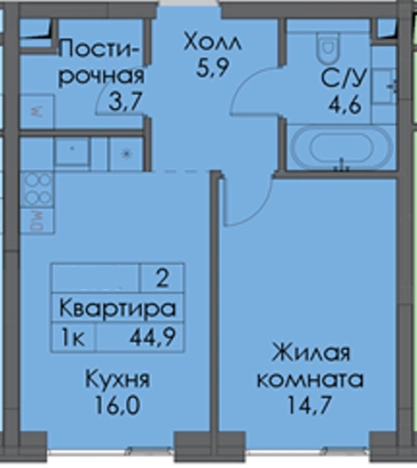 Купить квартиру в Москве. Вариант № 8306943, 0, площадь -  квм, цена 23500000 рублей