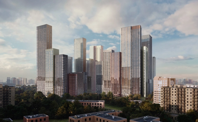 Купить квартиру в Москве. Вариант № 9514626, 2, площадь -  квм, цена 23000000 рублей