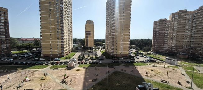 Купить однокомнатную квартиру в районе Залинейный в Раменском. Вариант № 2966076, 10, площадь -  квм, цена 6850000 рублей