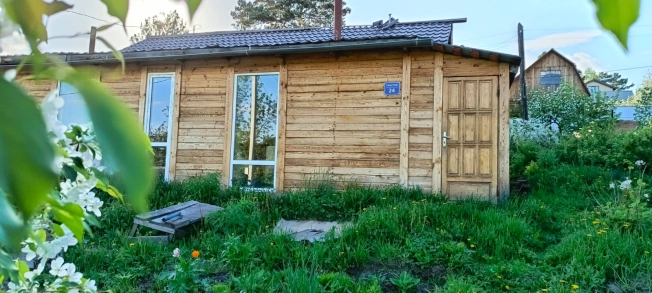 Купить дом у метро Золотая нива в Новосибирске. Вариант № 21572, 7, площадь -  квм, цена 2800000 рублей