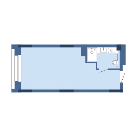 Купить квартиру в новостройках в ЖК Гагарин Сити (НОВОСИБИРСК) в Новосибирске. Вариант № 10028230, 0, площадь - квм, цена 7700000 рублей