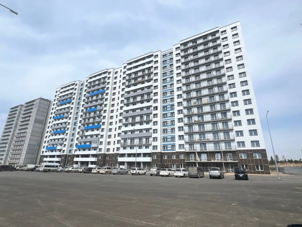 Купить квартиру в ЖК Мегаполис в Улан-Удэ. Вариант № 245914, 2, площадь -  квм, цена 4400000 рублей