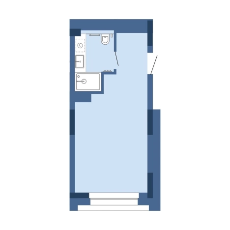 Купить квартиру в новостройках в ЖК Гагарин Сити (НОВОСИБИРСК) в Новосибирске. Вариант № 10028281, 0, площадь - квм, цена 7600000 рублей