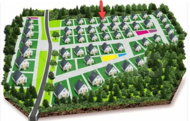 Купить земельный участок в Новосибирске. Вариант № 37914, 7, площадь -  квм, цена 1800000 рублей