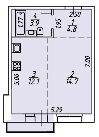 Купить квартиру на улице Горького в Иркутске. Вариант № 78112, 0, площадь -  квм, цена 6341000 рублей