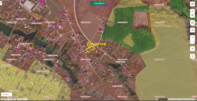 Купить земельный участок в Рязани. Вариант № 6904962, 1, площадь -  квм, цена 1650000 рублей