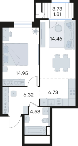 Купить квартиру в ЖК Glorax Черниговская в Нижнем Новгороде. Вариант № 9336644, 0, площадь -  квм, цена 15445944 рублей