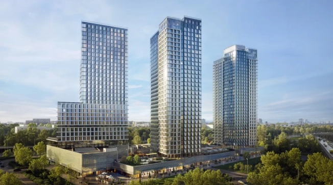 Купить квартиру в ЖК Мираполис в Москве. Вариант № 430564, 6, площадь - квм, цена 13490000 рублей