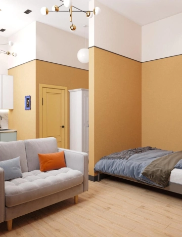 Купить Студию на вторичке в Нижегородской области. Вариант № 18987, 3, площадь -  квм, цена 7200000 рублей