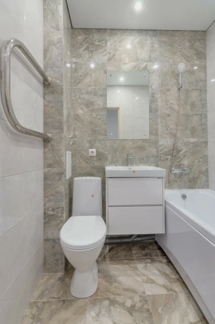 . Вариант № 1299, 8, площадь - 43.9 квм, цена 4600000 рублей