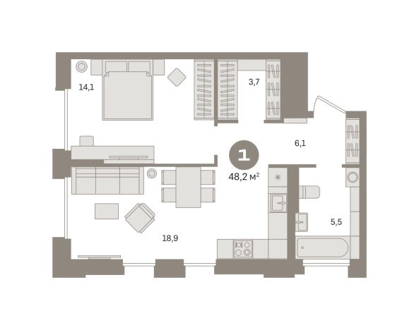 Купить квартиру в ЖК Квартал Герцена в Москве. Вариант № 8874620, 0, площадь -  квм, цена 16210000 рублей