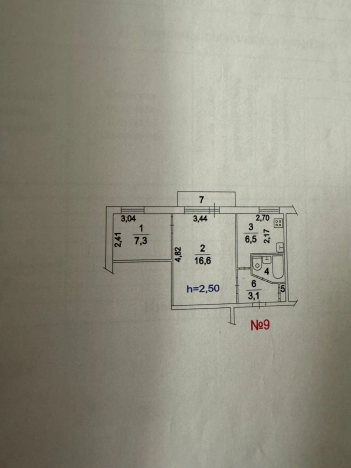 Купить квартиру в Люберцах. Вариант № 7914550, 9, площадь -  квм, цена 6690000 рублей