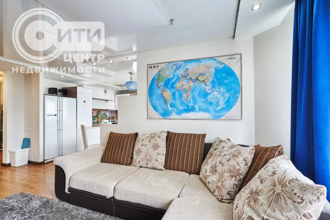 Купить трехкомнатную квартиру в районе Центральный в Воронеже. Вариант № 53484, 11, площадь -  квм, цена 8999000 рублей