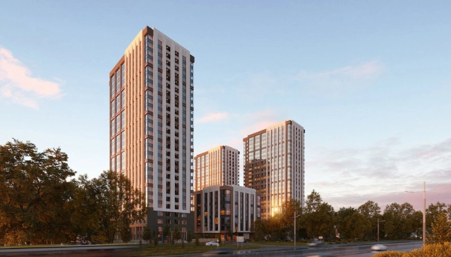 . Вариант № 4826294, 6, площадь - 69.3 квм, цена 20094113 рублей