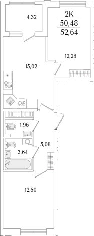 Купить трехкомнатную квартиру в новостройках в ЖК Гранат в Санкт-Петербурге. Вариант № 6258576, 0, площадь -  квм, цена 18091158 рублей