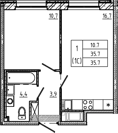 Купить двухкомнатную квартиру в районе Красногвардейский в Санкт-Петербурге. Вариант № 6243344, 0, площадь -  квм, цена 12230034 рублей