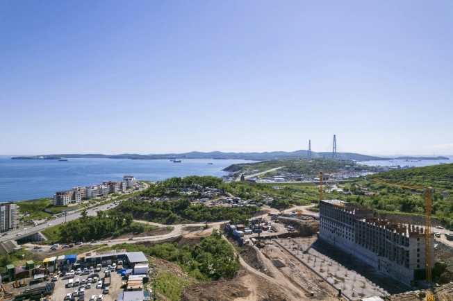 Купить трехкомнатную квартиру в Приморском крае. Вариант № 4120659, 4, площадь -  квм, цена 16487186 рублей