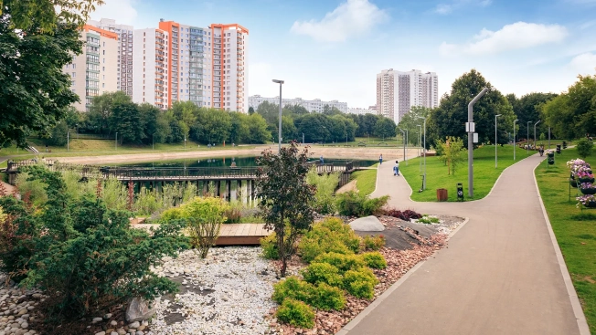 Купить однокомнатную квартиру на вторичке в ЖК ПаркСайд в Москве. Вариант № 6245558, 14, площадь -  квм, цена 15500000 рублей