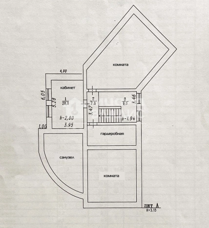 Купить дом в Омске. Вариант № 1418502, 40, площадь -  квм, цена 69000000 рублей
