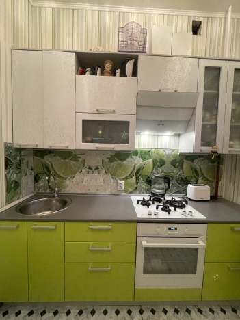 Купить двухкомнатную квартиру в Октябрьском. Вариант № 7078, 8, площадь -  квм, цена 4300000 рублей