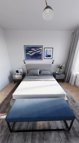 Купить двухкомнатную квартиру в новостройках у метро Полянка в Москве. Вариант № 15027, 12, площадь -  квм, цена 13500000 рублей