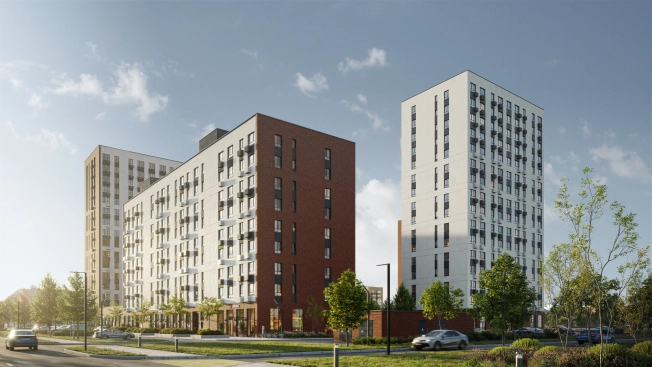 Купить трехкомнатную квартиру в Кузнецке. Вариант № 7658380, 2, площадь -  квм, цена 6352900 рублей