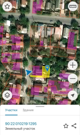 Купить земельный участок в Республике Крым. Вариант № 5459016, 8, площадь -  квм, цена 4500000 рублей