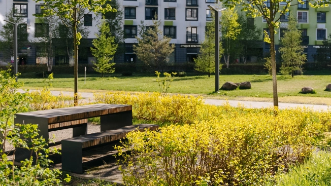 Купить квартиру в ЖК Ильинские луга в Московской области. Вариант № 3787023, 15, площадь - квм, цена 5900000 рублей