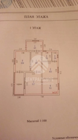 Купить дом на улице Благодарная в Бердске. Вариант № 1522, 24, площадь -  квм, цена 7500000 рублей