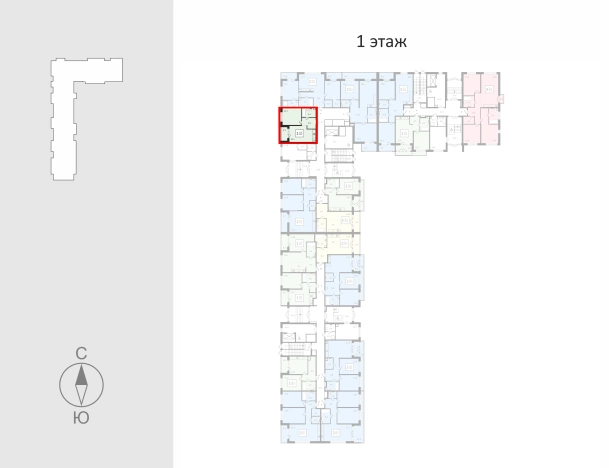Купить однокомнатную квартиру в новостройках в ЖК Квартал Новаторов в Владимире. Вариант № 130623, 2, площадь -  квм, цена 4135450 рублей