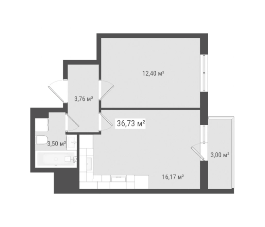 Купить квартиру на улице Петровский бульвар в Ленинградской области. Вариант № 9142295, 0, площадь - квм, цена 7630407 рублей