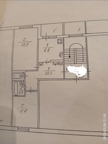 Купить двухкомнатную квартиру в Республике Марий эл. Вариант № 2657696, 16, площадь -  квм, цена 3900000 рублей