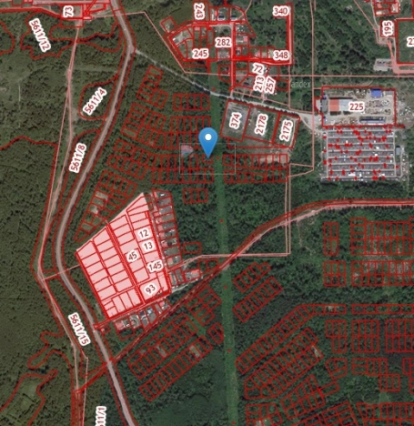 Купить земельный участок на улице Гумбольдта в Тобольске. Вариант № 14548, 0, площадь -  квм, цена 1250000 рублей