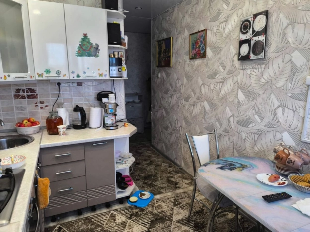 Купить трехкомнатную квартиру в Микрорайоне Менделеевский, Гусь-Хрустальный в Гусь-Хрустальном. Вариант № 6739634, 8, площадь - квм, цена 6170000 рублей