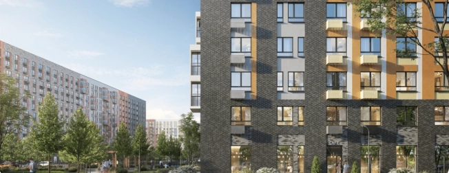 Купить двухкомнатную квартиру в новостройках на улице Проектируемый проезд № 6415 в Москве. Вариант № 1822134, 3, площадь - квм, цена 7150000 рублей