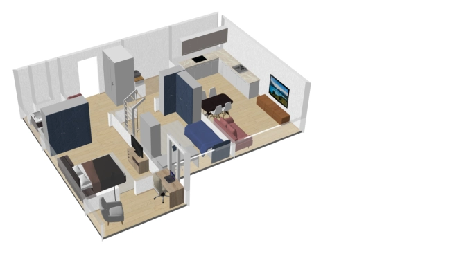 Купить двухкомнатную квартиру в Рязанской области. Вариант № 1365203, 12, площадь -  квм, цена 6400000 рублей